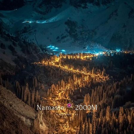 Namaste Shalle 2000M Hotel Алма Ата Екстериор снимка