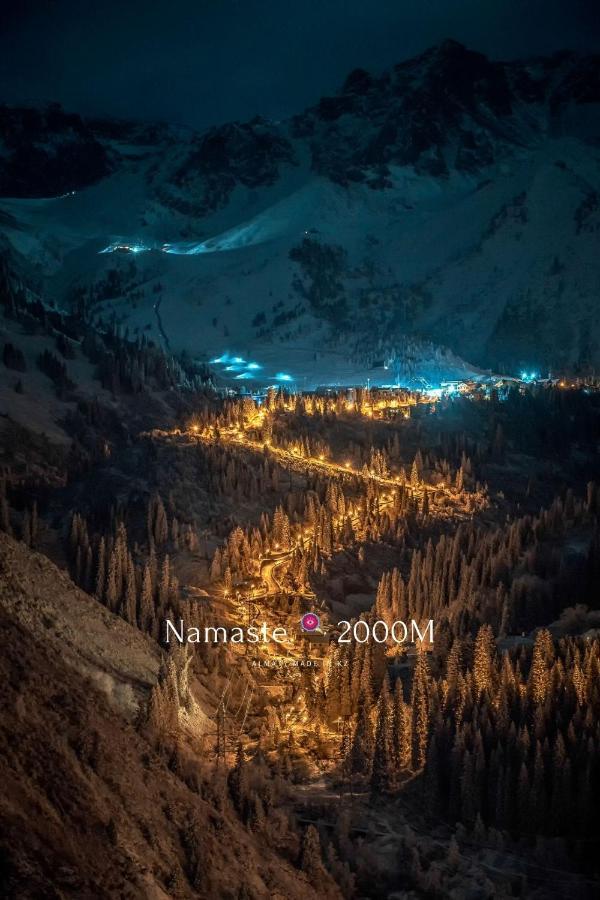 Namaste Shalle 2000M Hotel Алма Ата Екстериор снимка